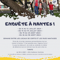 Enquête à Nantes ! (août 2)